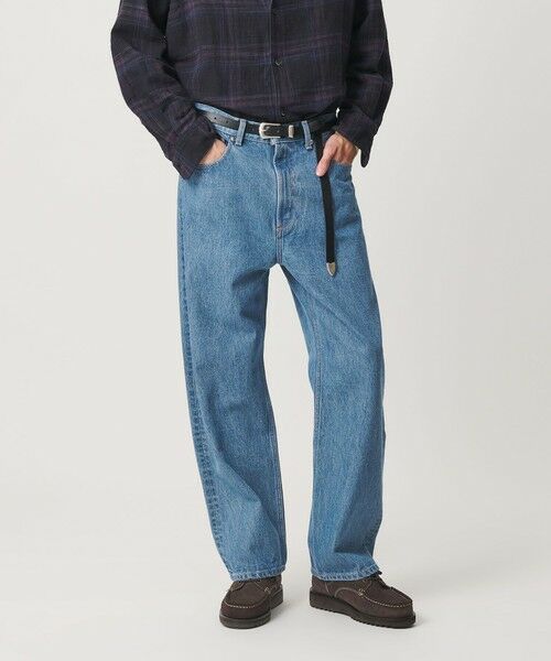 BEAUTY&YOUTH UNITED ARROWS / ビューティー&ユース ユナイテッドアローズ その他パンツ | ハイツイスト フェード デニム パンツ クラシック NO.7 | 詳細3
