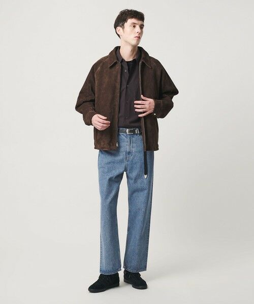 BEAUTY&YOUTH UNITED ARROWS / ビューティー&ユース ユナイテッドアローズ その他パンツ | ハイツイスト フェード デニム パンツ クラシック NO.7 | 詳細4