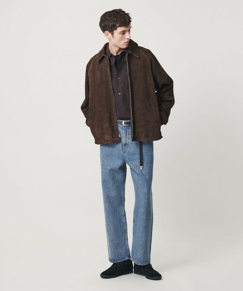 BEAUTY&YOUTH UNITED ARROWS / ビューティー&ユース ユナイテッドアローズ その他パンツ | ハイツイスト フェード デニム パンツ クラシック NO.7 | 詳細5