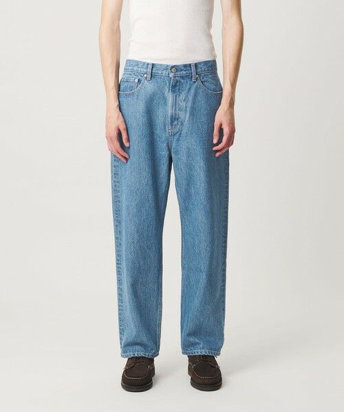 BEAUTY&YOUTH UNITED ARROWS / ビューティー&ユース ユナイテッドアローズ その他パンツ | ハイツイスト フェード デニム パンツ クラシック NO.7 | 詳細6