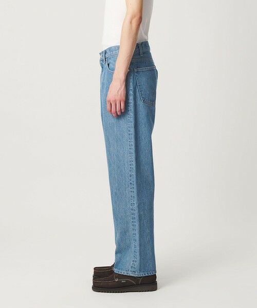 BEAUTY&YOUTH UNITED ARROWS / ビューティー&ユース ユナイテッドアローズ その他パンツ | ハイツイスト フェード デニム パンツ クラシック NO.7 | 詳細7