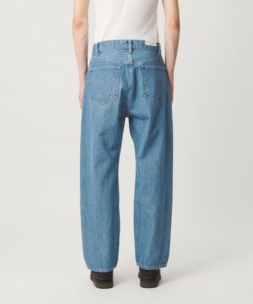BEAUTY&YOUTH UNITED ARROWS / ビューティー&ユース ユナイテッドアローズ その他パンツ | ハイツイスト フェード デニム パンツ クラシック NO.7 | 詳細8