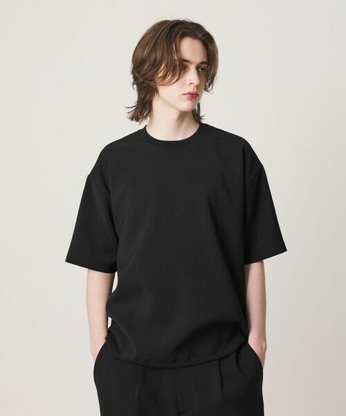BEAUTY&YOUTH UNITED ARROWS / ビューティー&ユース ユナイテッドアローズ カットソー | DUAL PACK 3.0 アジャスト クルーネック Tシャツ ヨコストレッチ UVカット ウォッシャブル セットアップ対応 | 詳細5