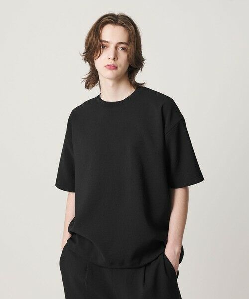 BEAUTY&YOUTH UNITED ARROWS / ビューティー&ユース ユナイテッドアローズ カットソー | DUAL PACK 3.0 アジャスト クルーネック Tシャツ ヨコストレッチ UVカット ウォッシャブル セットアップ対応 | 詳細4