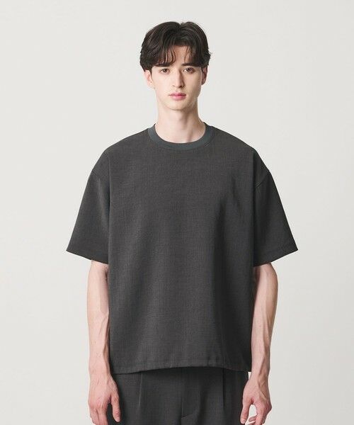 BEAUTY&YOUTH UNITED ARROWS / ビューティー&ユース ユナイテッドアローズ カットソー | DUAL PACK 3.0 アジャスト クルーネック Tシャツ ヨコストレッチ UVカット ウォッシャブル セットアップ対応 | 詳細13