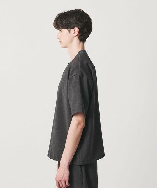 BEAUTY&YOUTH UNITED ARROWS / ビューティー&ユース ユナイテッドアローズ カットソー | DUAL PACK 3.0 アジャスト クルーネック Tシャツ ヨコストレッチ UVカット ウォッシャブル セットアップ対応 | 詳細14