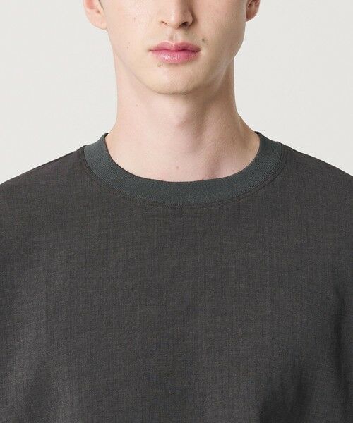 BEAUTY&YOUTH UNITED ARROWS / ビューティー&ユース ユナイテッドアローズ カットソー | DUAL PACK 3.0 アジャスト クルーネック Tシャツ ヨコストレッチ UVカット ウォッシャブル セットアップ対応 | 詳細16