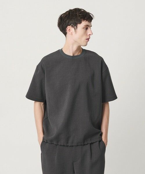 BEAUTY&YOUTH UNITED ARROWS / ビューティー&ユース ユナイテッドアローズ カットソー | DUAL PACK 3.0 アジャスト クルーネック Tシャツ ヨコストレッチ UVカット ウォッシャブル セットアップ対応 | 詳細9