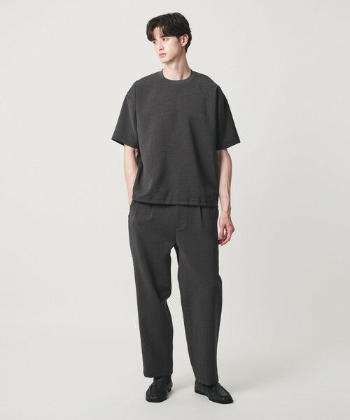 BEAUTY&YOUTH UNITED ARROWS / ビューティー&ユース ユナイテッドアローズ カットソー | DUAL PACK 3.0 アジャスト クルーネック Tシャツ ヨコストレッチ UVカット ウォッシャブル セットアップ対応 | 詳細10