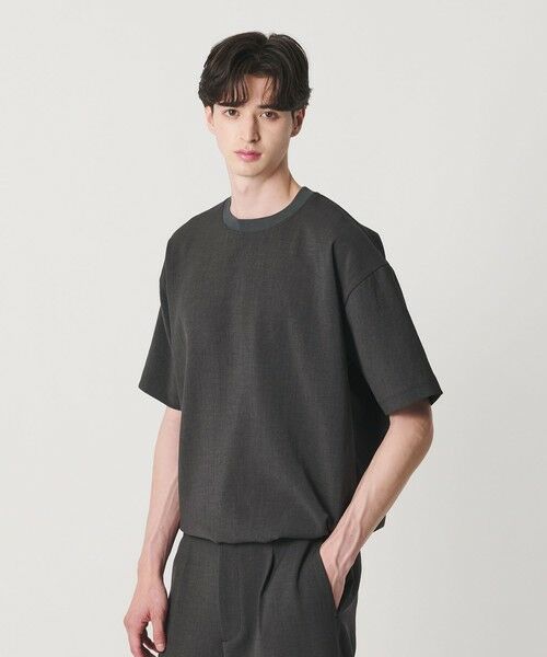 BEAUTY&YOUTH UNITED ARROWS / ビューティー&ユース ユナイテッドアローズ カットソー | DUAL PACK 3.0 アジャスト クルーネック Tシャツ ヨコストレッチ UVカット ウォッシャブル セットアップ対応 | 詳細12