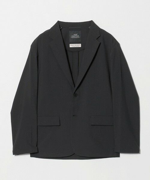 BEAUTY&YOUTH UNITED ARROWS / ビューティー&ユース ユナイテッドアローズ テーラードジャケット | 360°MASTER イーズ コンフォート 2B ジャケット セットアップ対応 撥水 ストレッチ ウォッシャブル | 詳細11