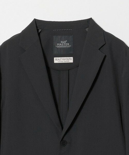 BEAUTY&YOUTH UNITED ARROWS / ビューティー&ユース ユナイテッドアローズ テーラードジャケット | 360°MASTER イーズ コンフォート 2B ジャケット セットアップ対応 撥水 ストレッチ ウォッシャブル | 詳細12