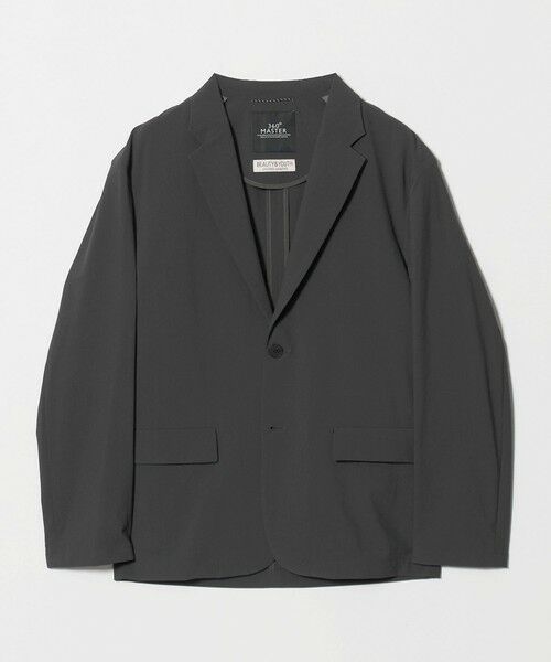 BEAUTY&YOUTH UNITED ARROWS / ビューティー&ユース ユナイテッドアローズ テーラードジャケット | 360°MASTER イーズ コンフォート 2B ジャケット セットアップ対応 撥水 ストレッチ ウォッシャブル | 詳細19