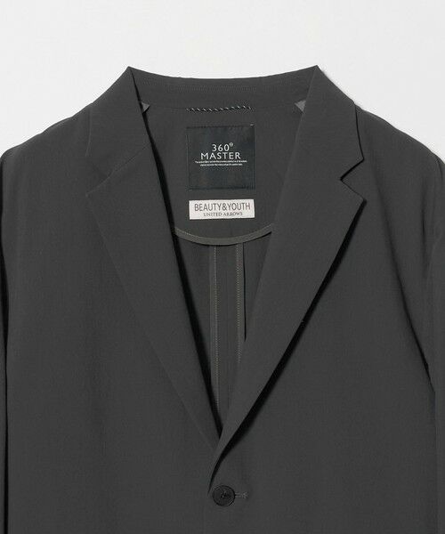 BEAUTY&YOUTH UNITED ARROWS / ビューティー&ユース ユナイテッドアローズ テーラードジャケット | 360°MASTER イーズ コンフォート 2B ジャケット セットアップ対応 撥水 ストレッチ ウォッシャブル | 詳細21