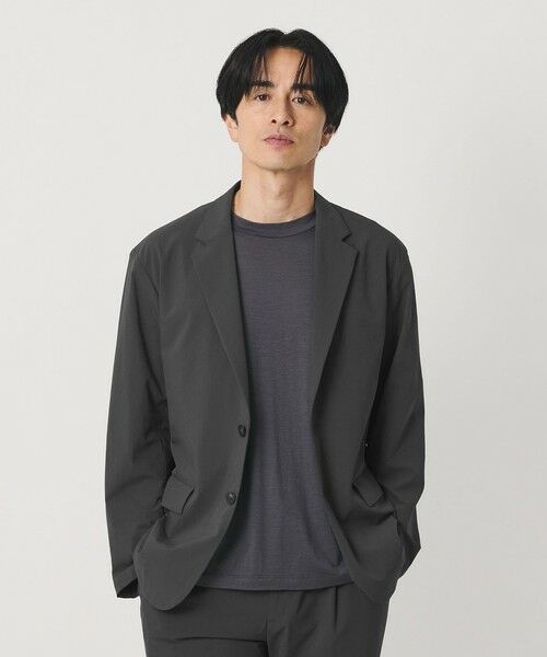 BEAUTY&YOUTH UNITED ARROWS / ビューティー&ユース ユナイテッドアローズ テーラードジャケット | 360°MASTER イーズ コンフォート 2B ジャケット セットアップ対応 撥水 ストレッチ ウォッシャブル | 詳細14