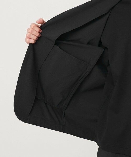 BEAUTY&YOUTH UNITED ARROWS / ビューティー&ユース ユナイテッドアローズ テーラードジャケット | 360°MASTER リラックス 2B ジャケット セットアップ対応 撥水 ストレッチ ウォッシャブル | 詳細10