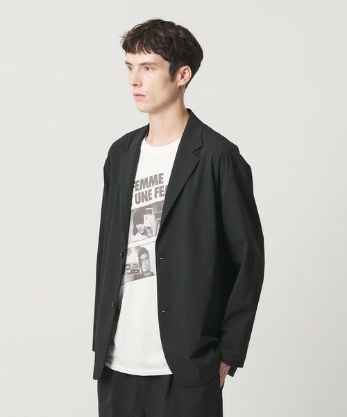 BEAUTY&YOUTH UNITED ARROWS / ビューティー&ユース ユナイテッドアローズ テーラードジャケット | 360°MASTER リラックス 2B ジャケット セットアップ対応 撥水 ストレッチ ウォッシャブル | 詳細2