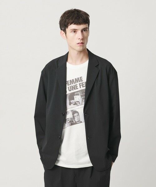 BEAUTY&YOUTH UNITED ARROWS / ビューティー&ユース ユナイテッドアローズ テーラードジャケット | 360°MASTER リラックス 2B ジャケット セットアップ対応 撥水 ストレッチ ウォッシャブル（BLACK）
