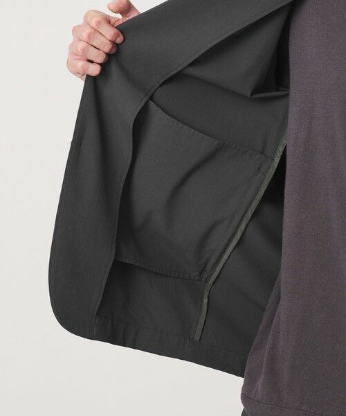 BEAUTY&YOUTH UNITED ARROWS / ビューティー&ユース ユナイテッドアローズ テーラードジャケット | 360°MASTER リラックス 2B ジャケット セットアップ対応 撥水 ストレッチ ウォッシャブル | 詳細15