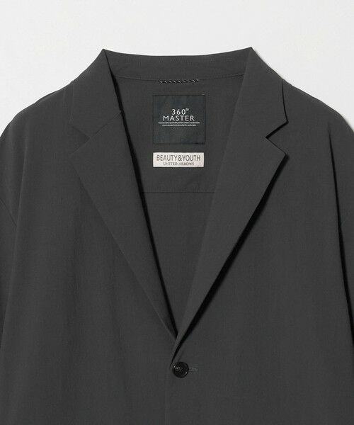 BEAUTY&YOUTH UNITED ARROWS / ビューティー&ユース ユナイテッドアローズ テーラードジャケット | 360°MASTER リラックス 2B ジャケット セットアップ対応 撥水 ストレッチ ウォッシャブル | 詳細17