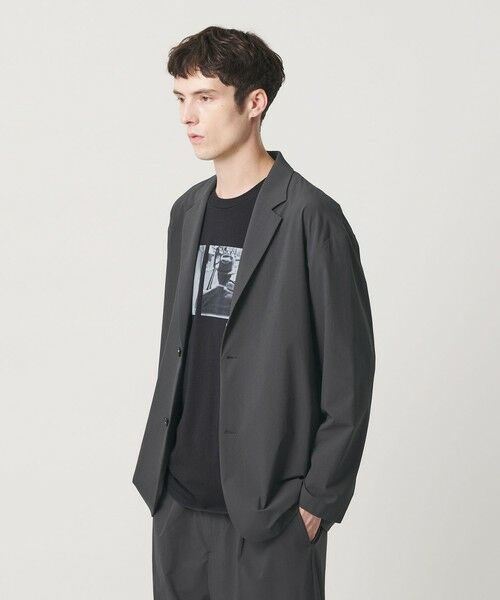 BEAUTY&YOUTH UNITED ARROWS / ビューティー&ユース ユナイテッドアローズ テーラードジャケット | 360°MASTER リラックス 2B ジャケット セットアップ対応 撥水 ストレッチ ウォッシャブル | 詳細12