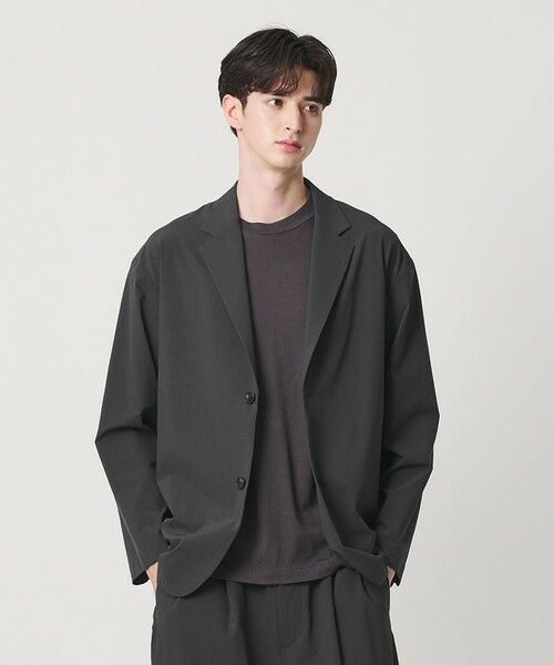 BEAUTY&YOUTH UNITED ARROWS / ビューティー&ユース ユナイテッドアローズ テーラードジャケット | 360°MASTER リラックス 2B ジャケット セットアップ対応 撥水 ストレッチ ウォッシャブル | 詳細14
