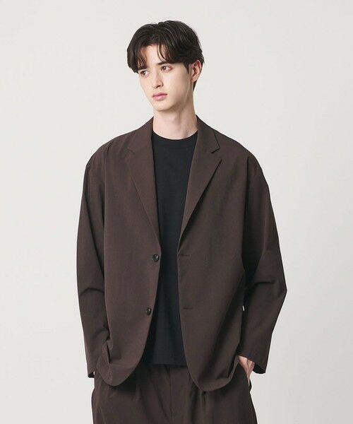 BEAUTY&YOUTH UNITED ARROWS / ビューティー&ユース ユナイテッドアローズ テーラードジャケット | 360°MASTER リラックス 2B ジャケット セットアップ対応 撥水 ストレッチ ウォッシャブル | 詳細26
