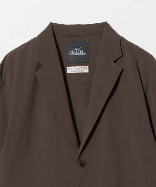 BEAUTY&YOUTH UNITED ARROWS / ビューティー&ユース ユナイテッドアローズ テーラードジャケット | 360°MASTER リラックス 2B ジャケット セットアップ対応 撥水 ストレッチ ウォッシャブル | 詳細29