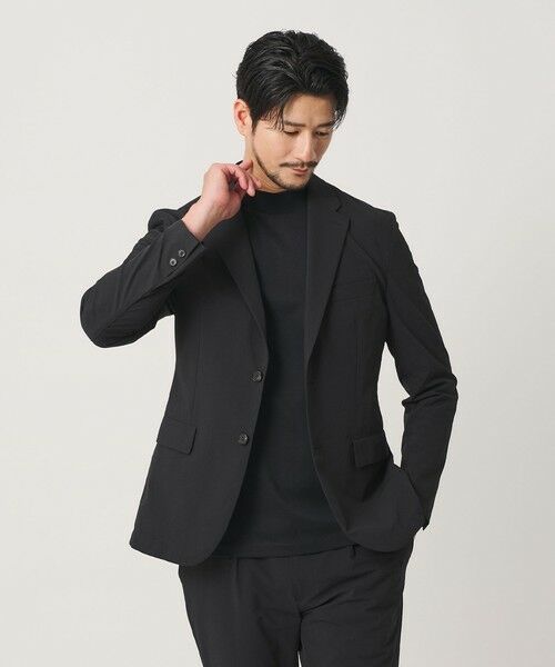 BEAUTY&YOUTH UNITED ARROWS / ビューティー&ユース ユナイテッドアローズ テーラードジャケット | 【WEB限定】 360°MASTER スマート 2B ジャケット セットアップ対応 撥水 ストレッチ ウォッシャブル | 詳細3