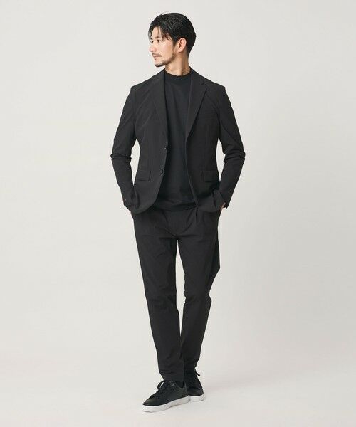 BEAUTY&YOUTH UNITED ARROWS / ビューティー&ユース ユナイテッドアローズ テーラードジャケット | 【WEB限定】 360°MASTER スマート 2B ジャケット セットアップ対応 撥水 ストレッチ ウォッシャブル | 詳細4