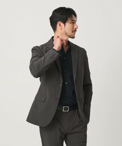 BEAUTY&YOUTH UNITED ARROWS / ビューティー&ユース ユナイテッドアローズ テーラードジャケット | 【WEB限定】 360°MASTER スマート 2B ジャケット セットアップ対応 撥水 ストレッチ ウォッシャブル（DK.GRAY）
