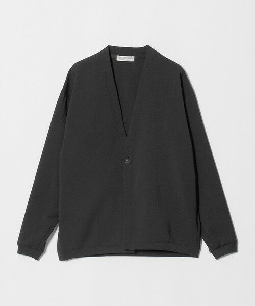 BEAUTY&YOUTH UNITED ARROWS / ビューティー&ユース ユナイテッドアローズ テーラードジャケット | DUAL PACK 3.0 1B カーディガン ジャケット ヨコストレッチ UVカット ウォッシャブル セットアップ対応 | 詳細5