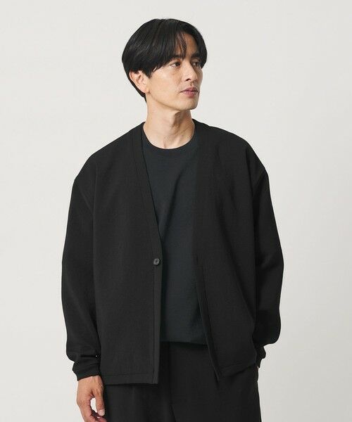 BEAUTY&YOUTH UNITED ARROWS / ビューティー&ユース ユナイテッドアローズ テーラードジャケット | DUAL PACK 3.0 1B カーディガン ジャケット ヨコストレッチ UVカット ウォッシャブル セットアップ対応 | 詳細1