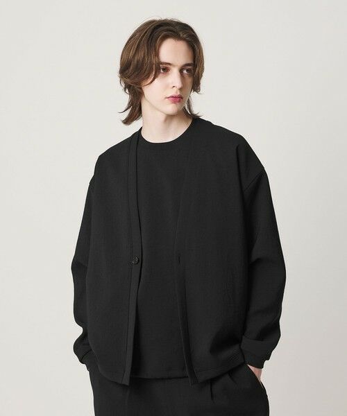 BEAUTY&YOUTH UNITED ARROWS / ビューティー&ユース ユナイテッドアローズ テーラードジャケット | DUAL PACK 3.0 1B カーディガン ジャケット ヨコストレッチ UVカット ウォッシャブル セットアップ対応 | 詳細3