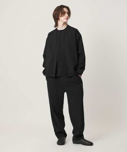 BEAUTY&YOUTH UNITED ARROWS / ビューティー&ユース ユナイテッドアローズ テーラードジャケット | DUAL PACK 3.0 1B カーディガン ジャケット ヨコストレッチ UVカット ウォッシャブル セットアップ対応 | 詳細4