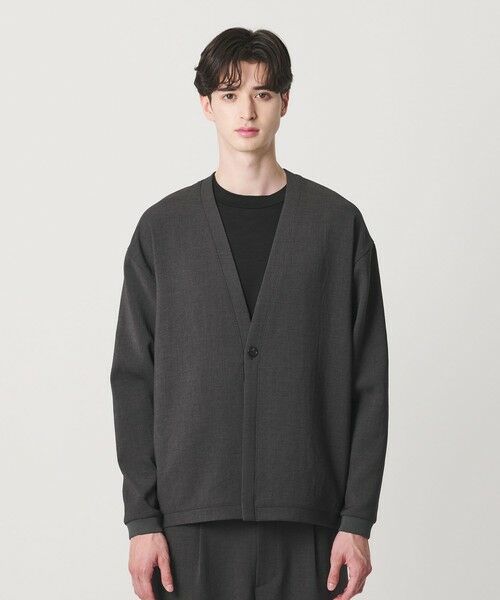 BEAUTY&YOUTH UNITED ARROWS / ビューティー&ユース ユナイテッドアローズ テーラードジャケット | DUAL PACK 3.0 1B カーディガン ジャケット ヨコストレッチ UVカット ウォッシャブル セットアップ対応 | 詳細14