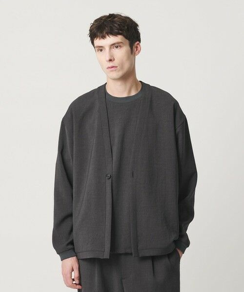BEAUTY&YOUTH UNITED ARROWS / ビューティー&ユース ユナイテッドアローズ テーラードジャケット | DUAL PACK 3.0 1B カーディガン ジャケット ヨコストレッチ UVカット ウォッシャブル セットアップ対応 | 詳細10