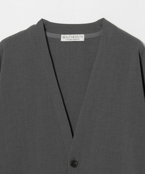 BEAUTY&YOUTH UNITED ARROWS / ビューティー&ユース ユナイテッドアローズ テーラードジャケット | DUAL PACK 3.0 1B カーディガン ジャケット ヨコストレッチ UVカット ウォッシャブル セットアップ対応 | 詳細24