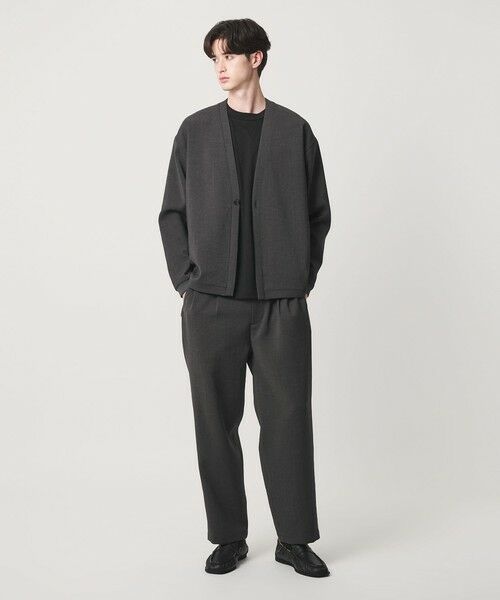 BEAUTY&YOUTH UNITED ARROWS / ビューティー&ユース ユナイテッドアローズ テーラードジャケット | DUAL PACK 3.0 1B カーディガン ジャケット ヨコストレッチ UVカット ウォッシャブル セットアップ対応 | 詳細11