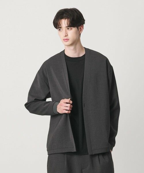 BEAUTY&YOUTH UNITED ARROWS / ビューティー&ユース ユナイテッドアローズ テーラードジャケット | DUAL PACK 3.0 1B カーディガン ジャケット ヨコストレッチ UVカット ウォッシャブル セットアップ対応 | 詳細12