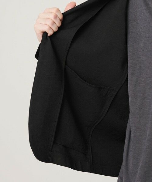 BEAUTY&YOUTH UNITED ARROWS / ビューティー&ユース ユナイテッドアローズ テーラードジャケット | DUAL PACK 3.0 1B リラックス ジャケット ヨコストレッチ UVカット ウォッシャブル セットアップ対応 | 詳細7