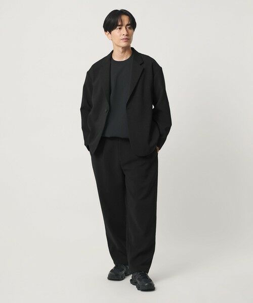 BEAUTY&YOUTH UNITED ARROWS / ビューティー&ユース ユナイテッドアローズ テーラードジャケット | DUAL PACK 3.0 1B リラックス ジャケット ヨコストレッチ UVカット ウォッシャブル セットアップ対応 | 詳細1
