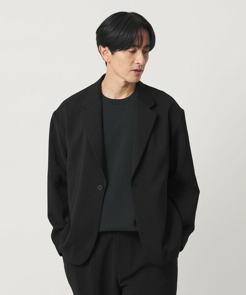 BEAUTY&YOUTH UNITED ARROWS / ビューティー&ユース ユナイテッドアローズ テーラードジャケット | DUAL PACK 3.0 1B リラックス ジャケット ヨコストレッチ UVカット ウォッシャブル セットアップ対応 | 詳細2