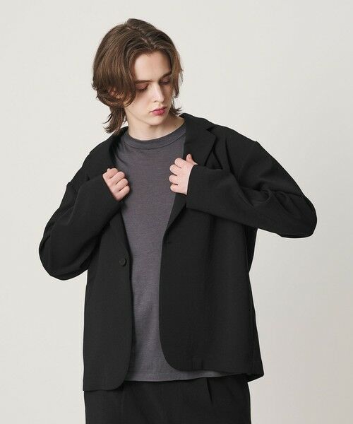 BEAUTY&YOUTH UNITED ARROWS / ビューティー&ユース ユナイテッドアローズ テーラードジャケット | DUAL PACK 3.0 1B リラックス ジャケット ヨコストレッチ UVカット ウォッシャブル セットアップ対応 | 詳細4