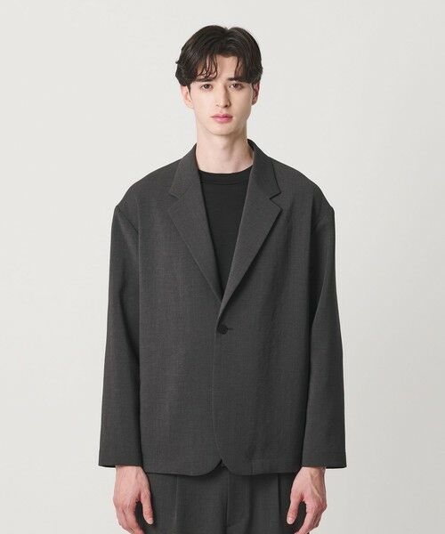 BEAUTY&YOUTH UNITED ARROWS / ビューティー&ユース ユナイテッドアローズ テーラードジャケット | DUAL PACK 3.0 1B リラックス ジャケット ヨコストレッチ UVカット ウォッシャブル セットアップ対応 | 詳細12