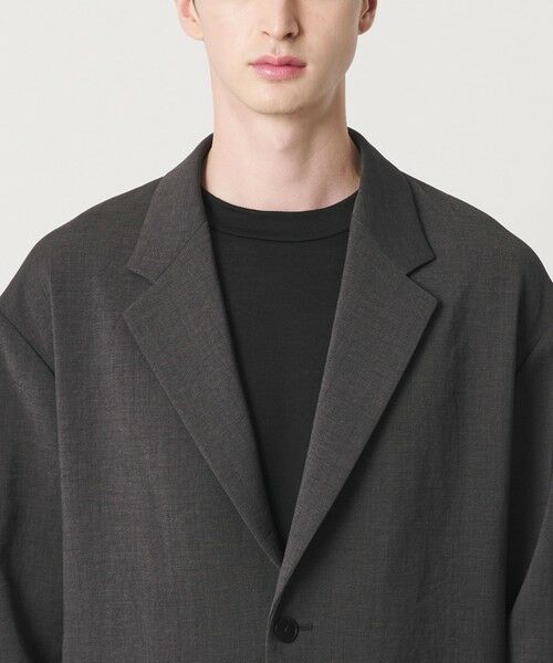 BEAUTY&YOUTH UNITED ARROWS / ビューティー&ユース ユナイテッドアローズ テーラードジャケット | DUAL PACK 3.0 1B リラックス ジャケット ヨコストレッチ UVカット ウォッシャブル セットアップ対応 | 詳細15
