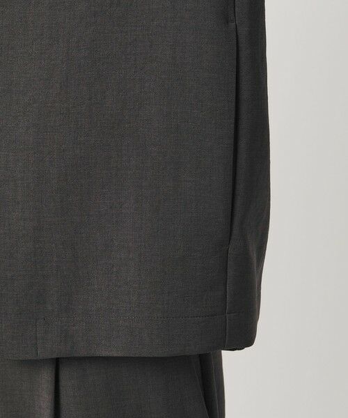 BEAUTY&YOUTH UNITED ARROWS / ビューティー&ユース ユナイテッドアローズ テーラードジャケット | DUAL PACK 3.0 1B リラックス ジャケット ヨコストレッチ UVカット ウォッシャブル セットアップ対応 | 詳細20