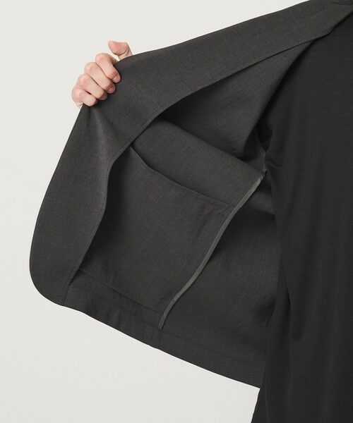 BEAUTY&YOUTH UNITED ARROWS / ビューティー&ユース ユナイテッドアローズ テーラードジャケット | DUAL PACK 3.0 1B リラックス ジャケット ヨコストレッチ UVカット ウォッシャブル セットアップ対応 | 詳細21