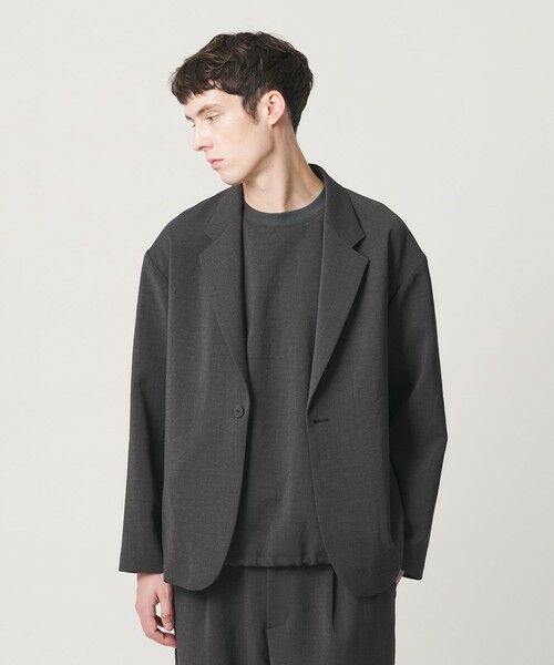 BEAUTY&YOUTH UNITED ARROWS / ビューティー&ユース ユナイテッドアローズ テーラードジャケット | DUAL PACK 3.0 1B リラックス ジャケット ヨコストレッチ UVカット ウォッシャブル セットアップ対応 | 詳細9