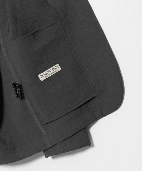 BEAUTY&YOUTH UNITED ARROWS / ビューティー&ユース ユナイテッドアローズ テーラードジャケット | DUAL PACK 3.0 1B リラックス ジャケット ヨコストレッチ UVカット ウォッシャブル セットアップ対応 | 詳細29